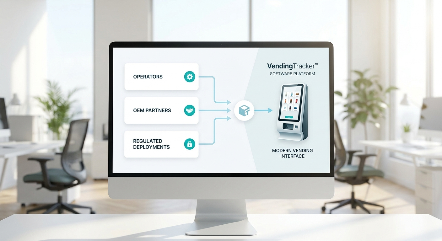 Vending-Software-Pfade für Betreiber, OEM-Partner und regulierte Deployments